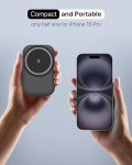 3-in-1 Foldable Wireless Charging Station for Apple