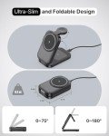 3-in-1 Foldable Wireless Charging Station for Apple