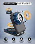 3-in-1 Foldable Wireless Charging Station for Apple