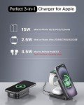 3-in-1 Foldable Wireless Charging Station for Apple