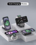 3-in-1 Foldable Wireless Charging Station for Apple