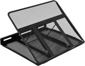 Adjustable Ergonomic Laptop Stand - Ventilated Design