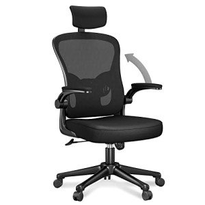 Ergonomic High Back Office Chair with Armrests