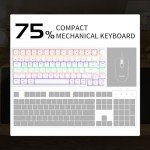 Newmen GM326 Compact Mechanical Gaming Keyboard