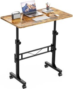 HOMIDEC Mobile Height Adjustable Standing Desk
