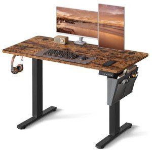 VASAGLE Electric Height Adjustable Standing Desk