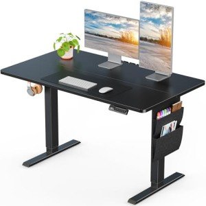 ErGear Height Adjustable Electric Standing Desk 100x60cm