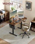 VASAGLE Electric Height Adjustable Standing Desk