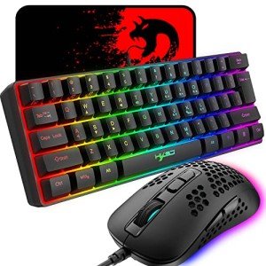 KUIYN V700 Mini Gaming Keyboard & Mouse Combo