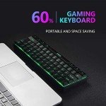 RedThunder 60% RGB Mini Keyboard and Mouse Combo