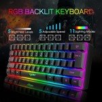 KUIYN V700 Mini Gaming Keyboard & Mouse Combo