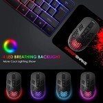 KUIYN V700 Mini Gaming Keyboard & Mouse Combo