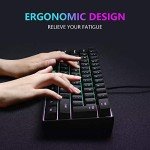RedThunder 60% RGB Mini Keyboard and Mouse Combo