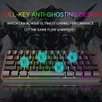 KUIYN V700 Mini Gaming Keyboard & Mouse Combo