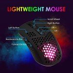 KUIYN V700 Mini Gaming Keyboard & Mouse Combo