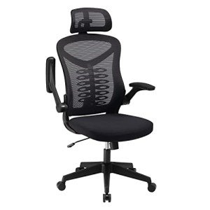 Ergonomic Office Chair with Adjustable Support & Armrests