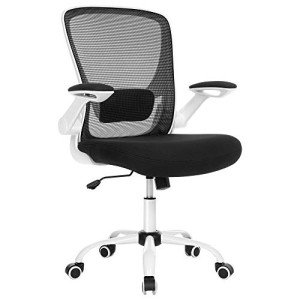 SONGMICS Ergonomic Mesh Office Chair with Lumbar Support