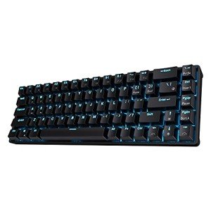 RK68 Hot-Swappable 65% Wireless Mechanical Keyboard
