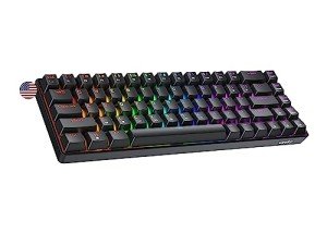 Geeky GK65 65% RGB Mechanical Gaming Keyboard