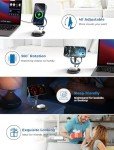 Hevanto 3-in-1 Wireless Charging Station for Apple