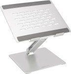 Adjustable Ergonomic Laptop Stand with Heat Vent