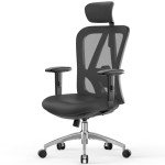 Ergonomic Mesh Office Chair with Adjustable Support