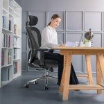 Ergonomic Mesh Office Chair with Adjustable Support