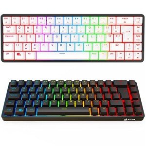 KLIM Shift Wireless Mechanical Gaming Keyboard - RGB