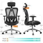 Ergonomic Mesh Office Chair with Adjustable Support