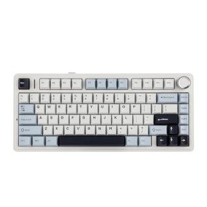 EPOMAKER AULA F75 Wireless Mechanical Keyboard - Light Blue