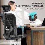 Ergonomic Mesh Office Chair with Adjustable Support