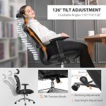 Ergonomic Mesh Office Chair with Adjustable Support