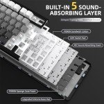 AJAZZ ATTACK SHARK X85 Wireless Gaming Keyboard