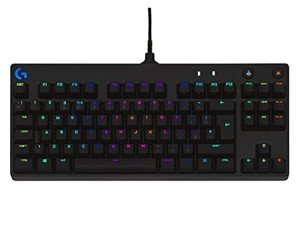 Logitech G PRO Gaming Keyboard - Tenkeyless, RGB Backlit