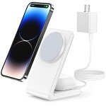 2-in-1 MagSafe Charger Stand & Fast Charging Block
