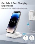 2-in-1 MagSafe Charger Stand & Fast Charging Block