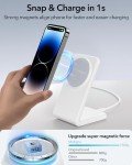 2-in-1 MagSafe Charger Stand & Fast Charging Block