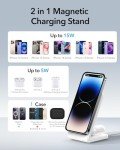 2-in-1 MagSafe Charger Stand & Fast Charging Block