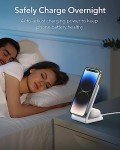 2-in-1 MagSafe Charger Stand & Fast Charging Block