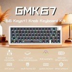 Cmokifuly GMK67 65% RGB Mechanical Keyboard Kit