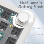 Cmokifuly GMK67 65% RGB Mechanical Keyboard Kit