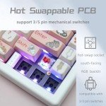 Cmokifuly GMK67 65% RGB Mechanical Keyboard Kit