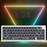 Cmokifuly GMK67 65% RGB Mechanical Keyboard Kit