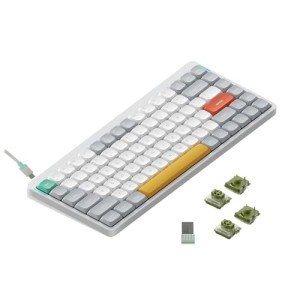 NuPhy Air75 V2 Wireless Mechanical Keyboard – RGB, 84 Keys