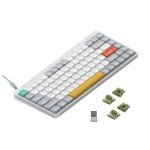 NuPhy Air75 V2 Wireless Mechanical Keyboard – RGB, 84 Keys