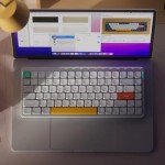 NuPhy Air75 V2 Wireless Mechanical Keyboard – RGB, 84 Keys