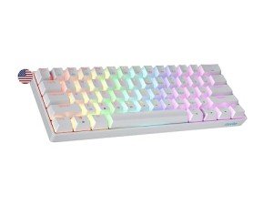 Geeky GK61 Hot Swappable 60% Mechanical Keyboard