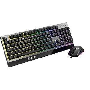 MSI VIGOR GK30 Gaming Keyboard and Mouse Bundle