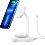 Syncwire 2-in-1 Magnetic Wireless Charging Stand