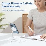 Syncwire 2-in-1 Magnetic Wireless Charging Stand
